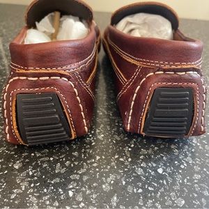 Men’s Duluth Trading Bison Leather Driving Moccasins